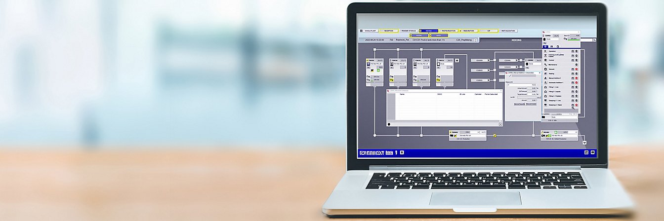 Computer on desk, automation solution