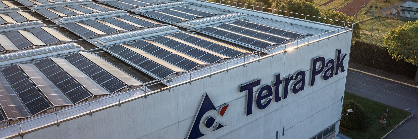 Tetra Pak from outside