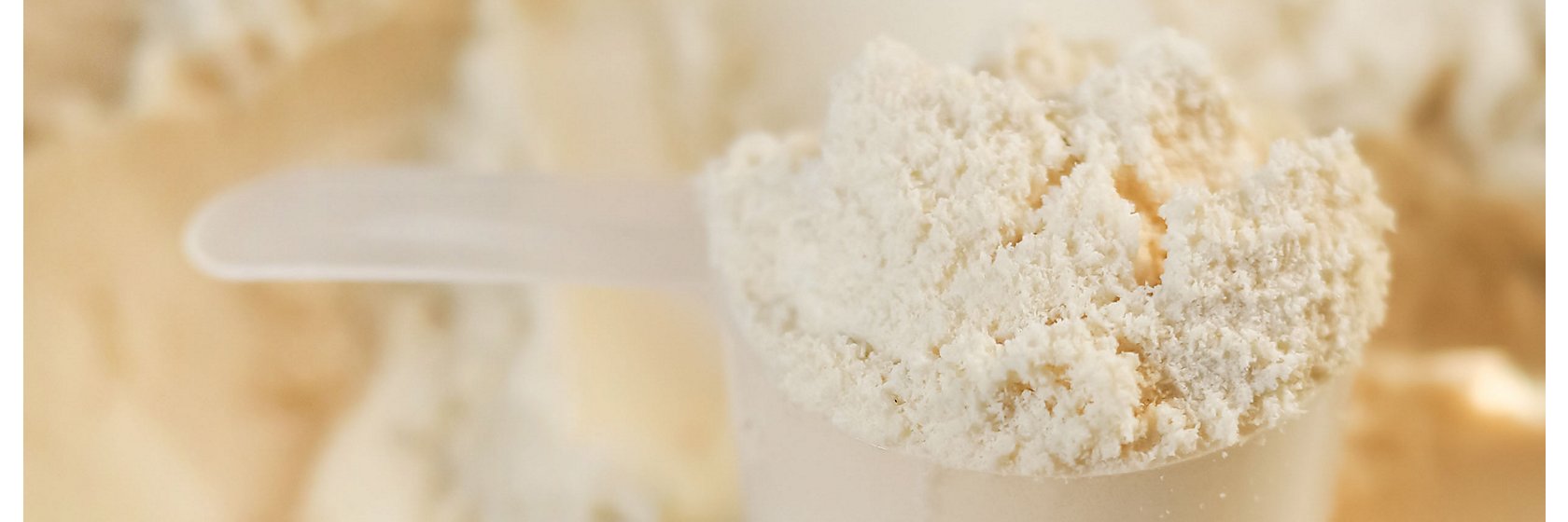 Whey powder spoon