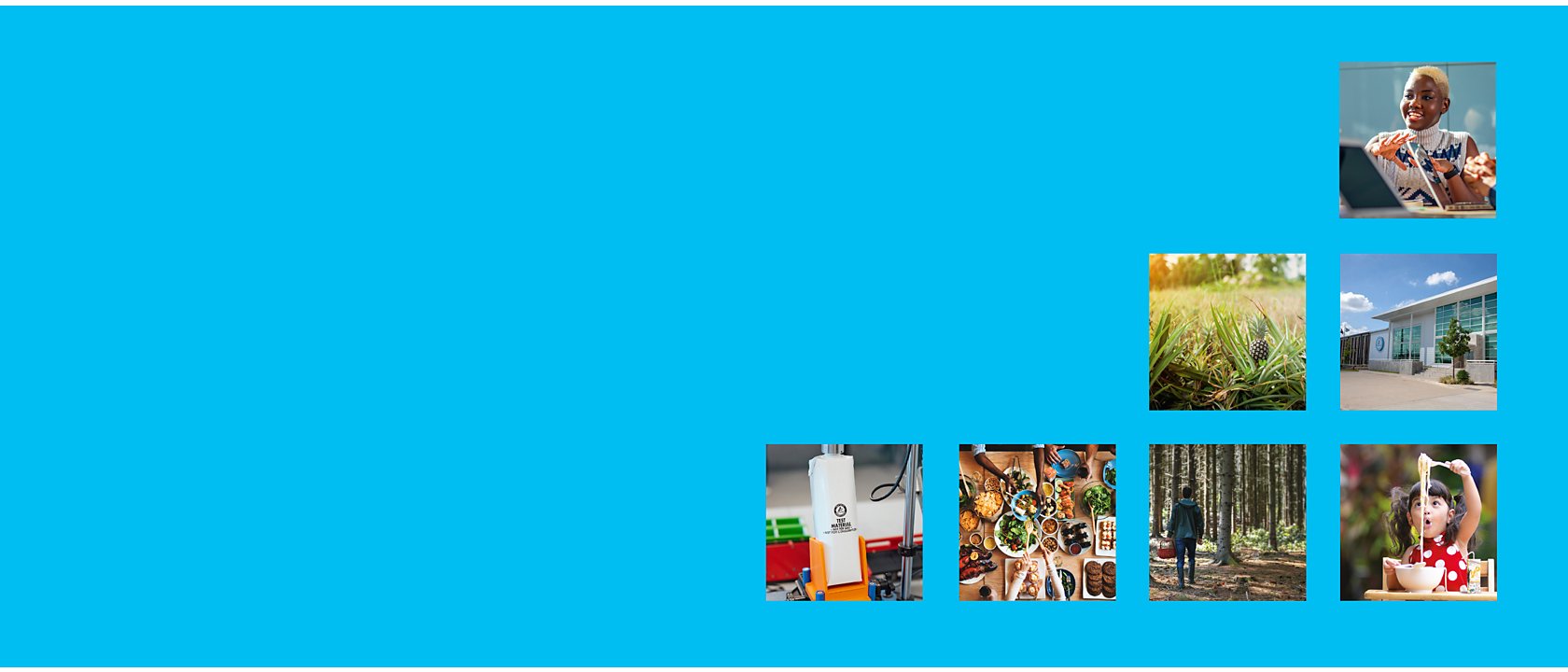Sustainability Report banner Tetra Pak