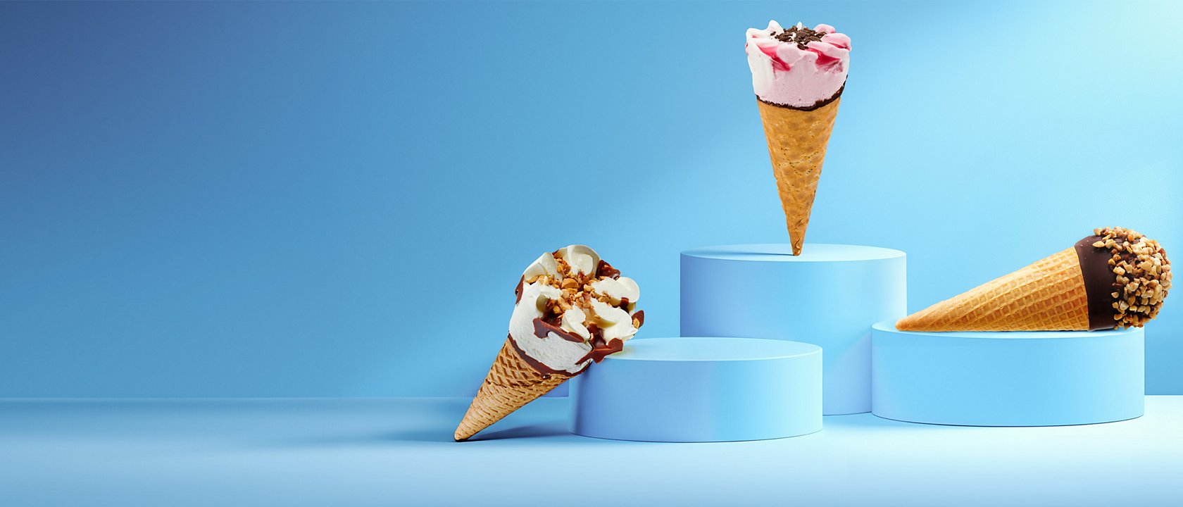 Ice cream cones