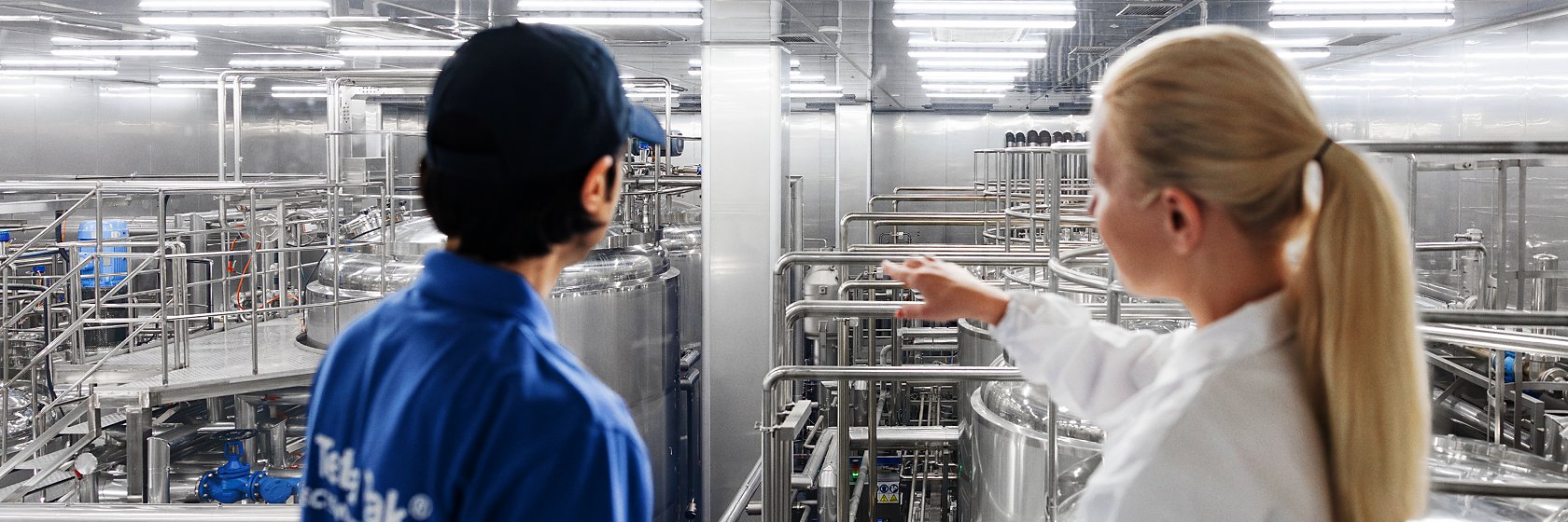 improve overall employee looking over processing area