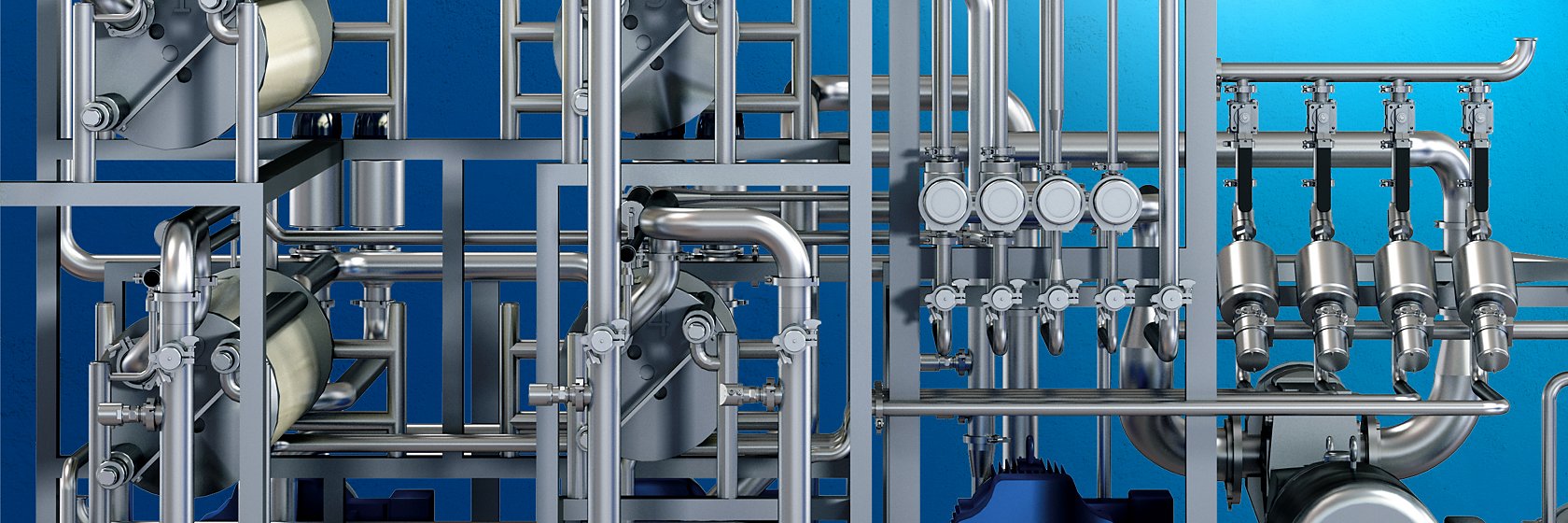 Processing equipment machine