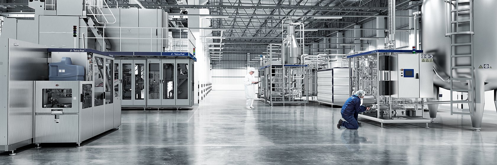 Filling line and processing equipment