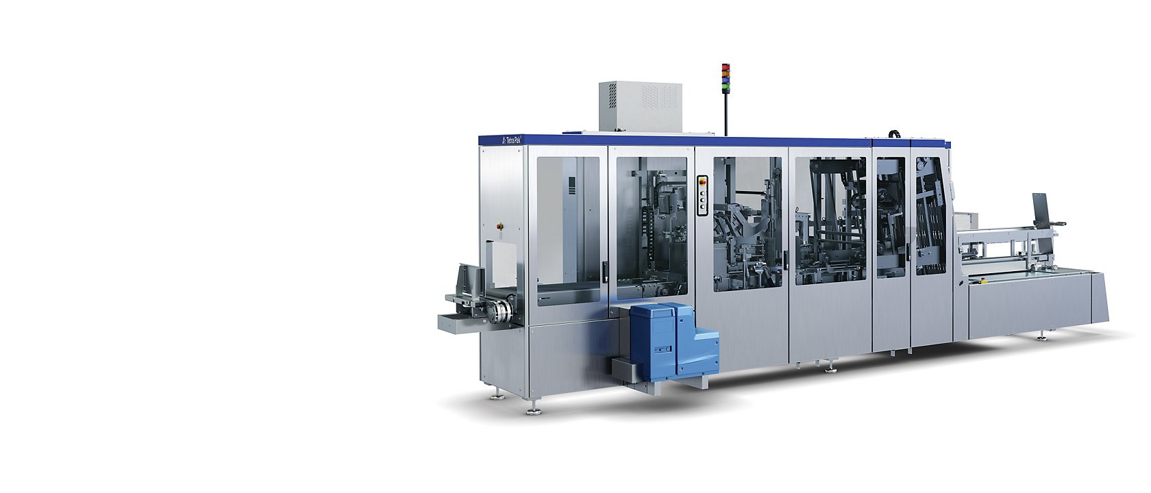 Tetra Pak Cardboard Packer 34, downstream equipment