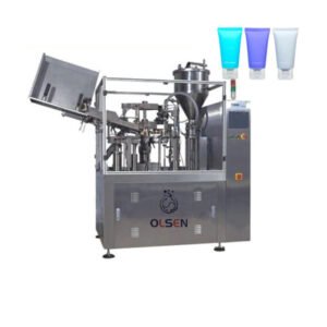 picture of tube filling machine