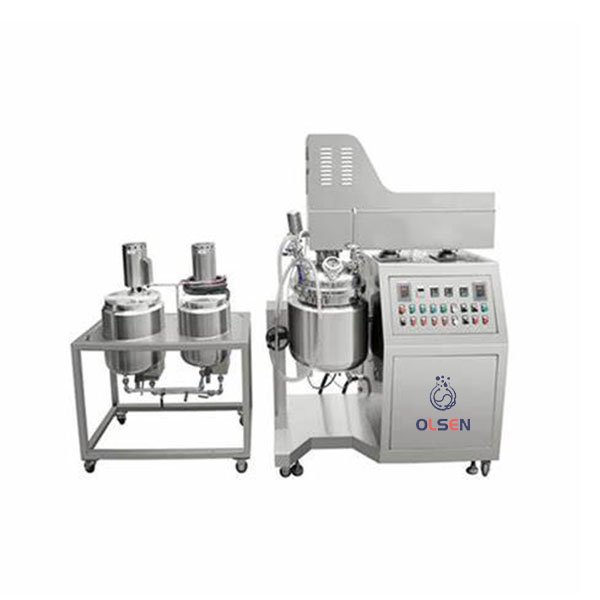 100L vacuum emulsifier mixer