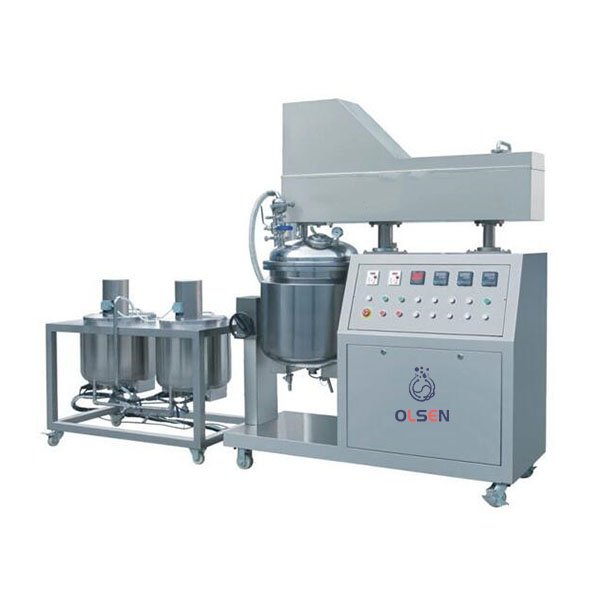 150L vacuum emulsifier mixer