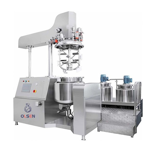 250L vacuum emulsifier mixer