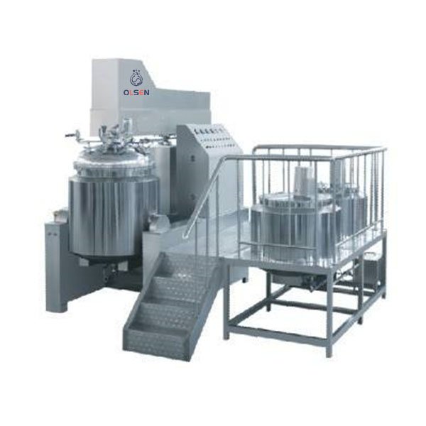 500L vacuum emulsifier mixer