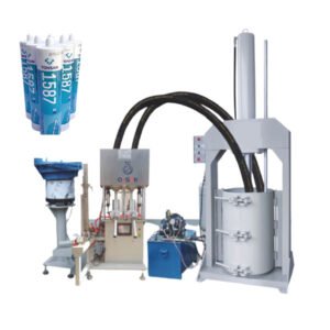 silicone filling machine