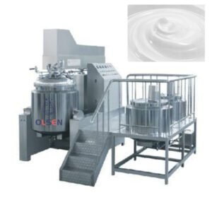 vacuum emulsifying mixer